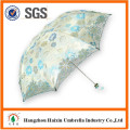 Geschenk Hangzhou Fashion Lace UV-Schutz Sonnen Sonnenschirm Regenschirm Yiwu
